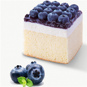 思味蛋糕蓝莓
