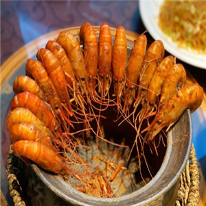 台海岸胡椒虾中餐