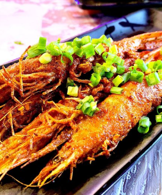 唐门龙虾烤虾