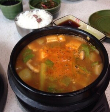 萨伯将军韩国餐厅浓汤