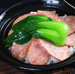 小厨砂锅饭青菜