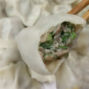 兴福水饺韭菜猪肉
