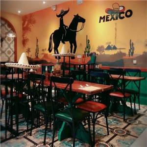 塔可匠墨西哥餐厅宣传
