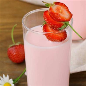 乐佰顺鲜奶吧草莓