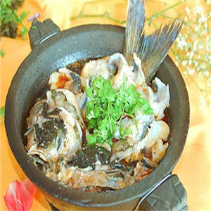 新津石锅鱼