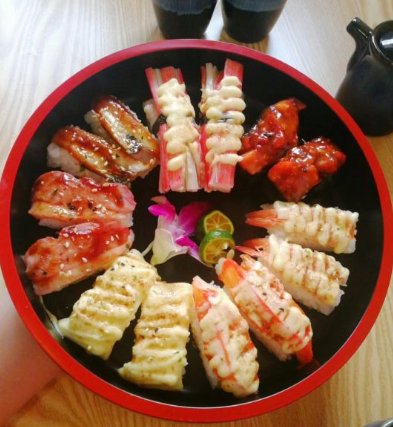 欧巴寿司寿司拼盘