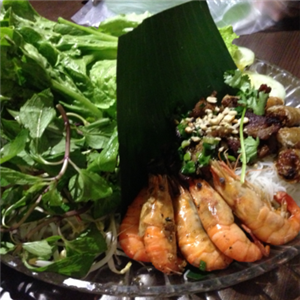 大头虾越南风味餐厅爽滑