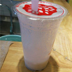 哈鲜族木瓜牛奶草莓汁
