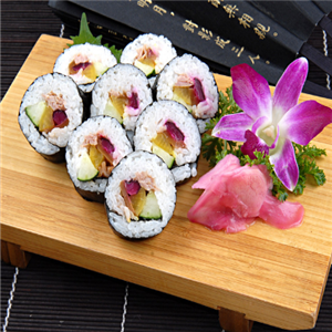 渔册寿司花朵
