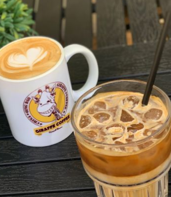 长颈鹿咖啡珍珠奶茶