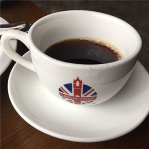 伦敦桥咖啡黑咖啡