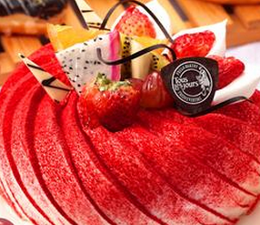 多乐之日欧式烘焙草莓蛋糕