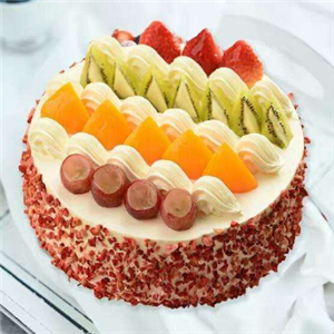 吉味雅法式烘焙水果蛋糕