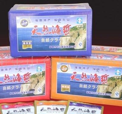 乐山海蜇丝3盒