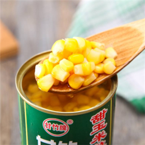 清江绿色玉米罐头