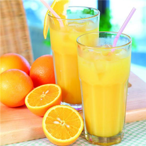 鲜境鲜榨果汁橙汁