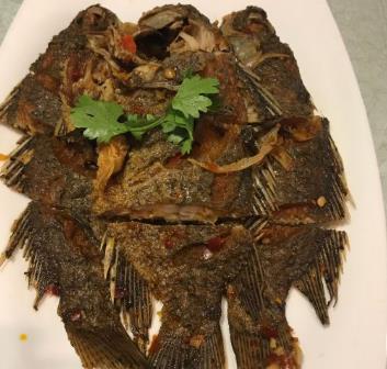 龟兹古丽新疆餐厅鱼