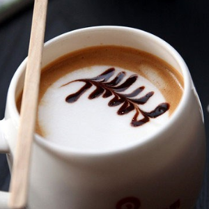 语度空间自助咖啡奶油咖啡