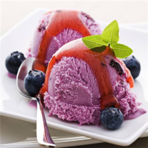 酷爽冰淇淋紫薯
