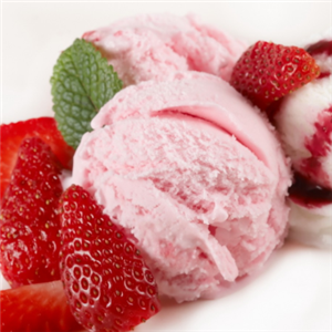 酷爽冰淇淋草莓