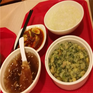 愉筷式快餐青菜