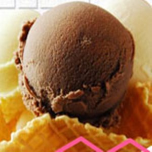 A魔方分子冰淇淋巧克力味