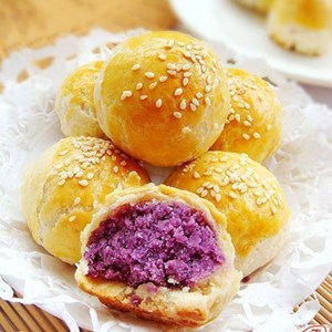 小飞薯甜品紫薯酥