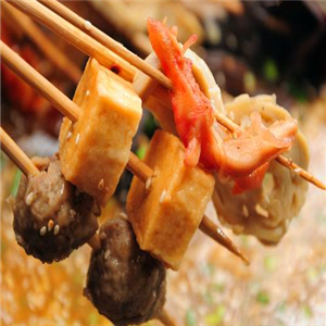 叁味串串香鱼豆腐