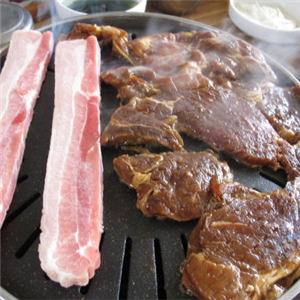 印象里韩式烤肉鲜美