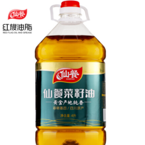 仙餐菜籽油品牌