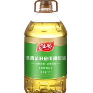 仙餐菜籽油