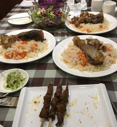 新疆回之味餐厅肉