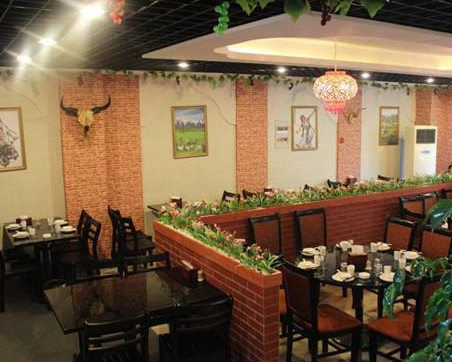 新疆卡尔宛快餐厅美食