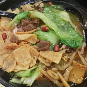 桂林米粉广式煲仔饭生菜