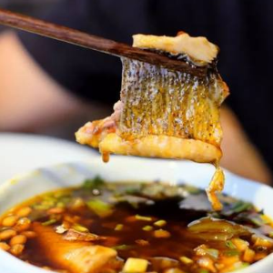 王宝器麻椒鱼中餐厅肉质鲜嫩