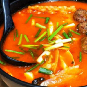 三郎米线番茄汤