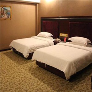 西藏格拉丹东酒店床铺