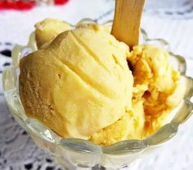 百纯意式手工冰淇淋芒果味