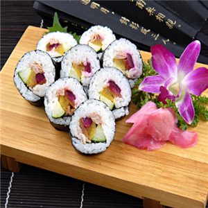 寿司小生花朵