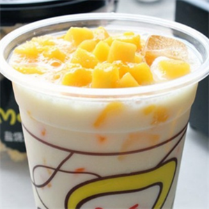 乌曼时饮品芒果酸奶
