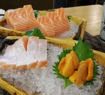 小船日式创作料理三文鱼