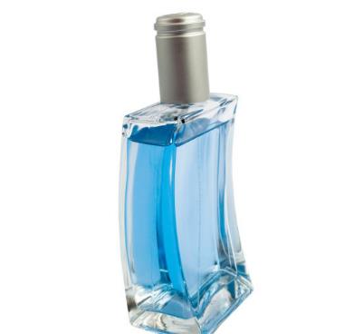 奔趣香水蓝瓶