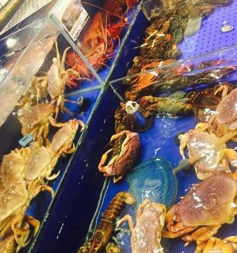 薛城海鲜超市螃蟹
