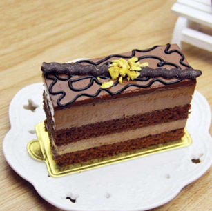 千代香面包蛋糕巧克力