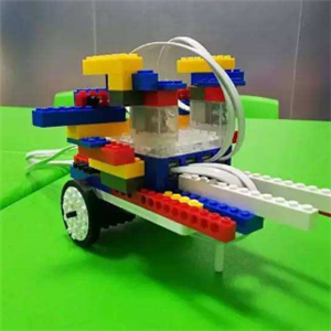 1号机器人教育车轮