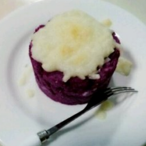 芝士紫薯美味
