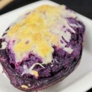 芝士紫薯