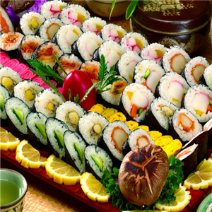 樱时花见寿司