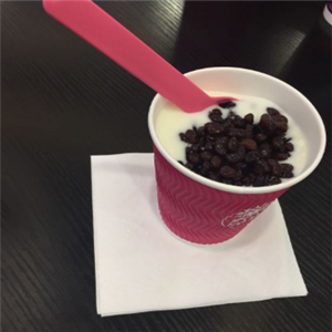 Berry Bomb酸奶冰淇淋甜品