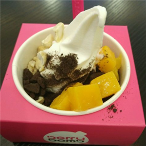 Berry Bomb酸奶冰淇淋